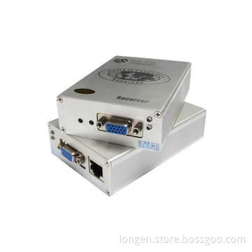 VGA to Cat5, Supports Audio, with Distance from 0-300 Meters